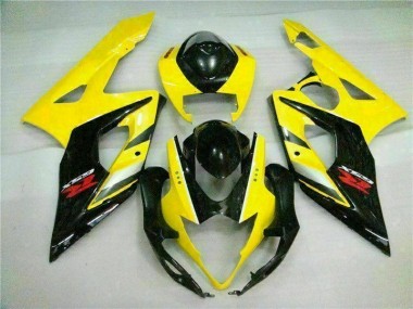 Carrozzeria & Carena Suzuki GSXR 1000 K5 2005-2006 - Giallo Nero