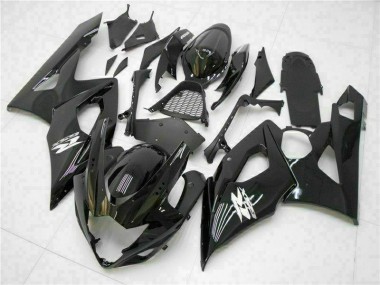 Carrozzeria & Carena Suzuki GSXR 1000 K5 2005-2006 - Lucido Nero