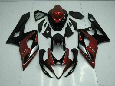 Carrozzeria & Carena Suzuki GSXR 1000 K5 2005-2006 - Rosso Nero