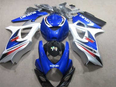 Carrozzeria & Carena Suzuki GSXR 1000 K7 2007-2008 - Blu Bianco