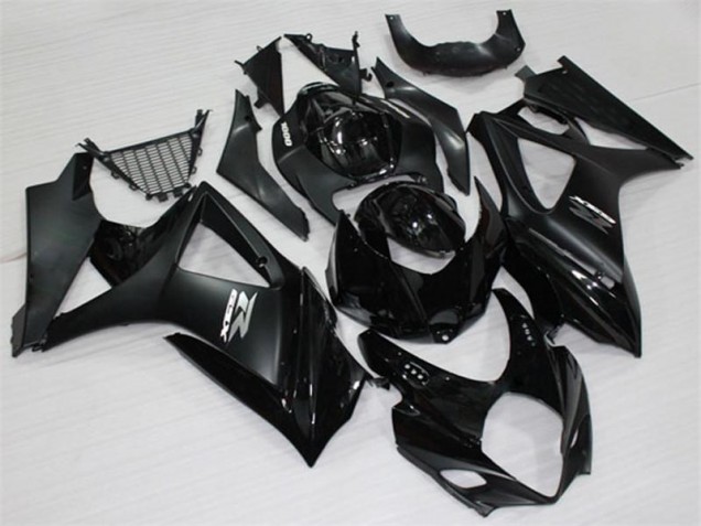 Carrozzeria & Carena Suzuki GSXR 1000 K7 2007-2008 - Nero