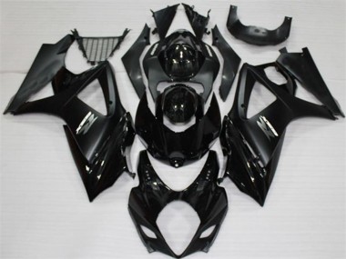 Carrozzeria & Carena Suzuki GSXR 1000 K7 2007-2008 - Nero
