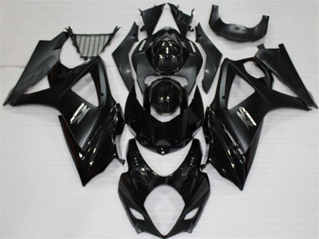 Carrozzeria & Carena Suzuki GSXR 1000 K7 2007-2008 - Nero