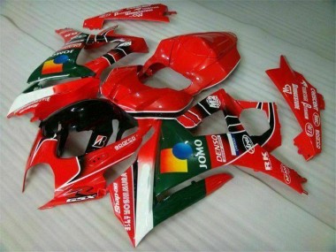 Carrozzeria & Carena Suzuki GSXR 1000 K7 2007-2008 - Rosso