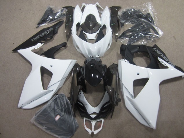 Carrozzeria & Carena Suzuki GSXR 1000 K9 2009-2016 - Bianco Nero