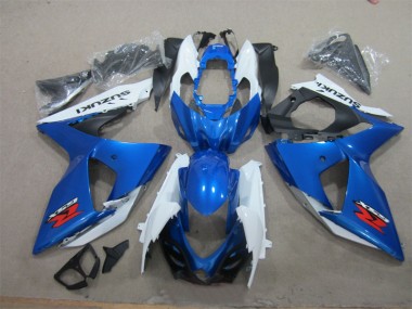 Carrozzeria & Carena Suzuki GSXR 1000 K9 2009-2016 - Blu Bianco