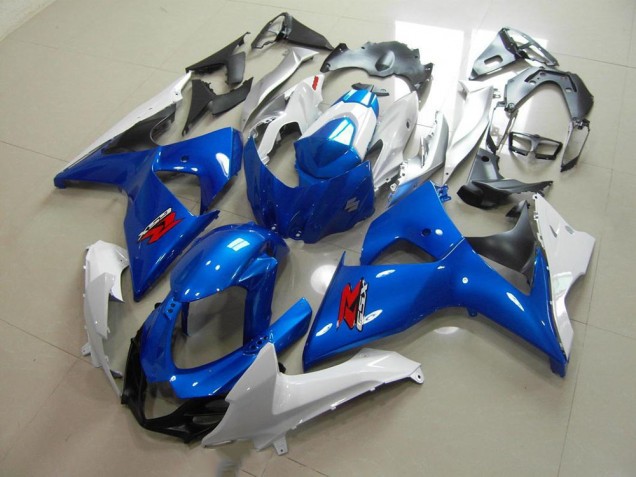 Carrozzeria & Carena Suzuki GSXR 1000 K9 2009-2016 - Blu & Bianco Stile OEM