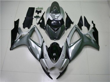 Carrozzeria & Carena Suzuki GSXR 600 / 750 K6 2006-2007 - Argento Grigio