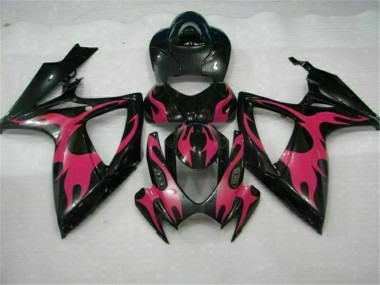 Carrozzeria & Carena Suzuki GSXR 600 / 750 K6 2006-2007 - Nero