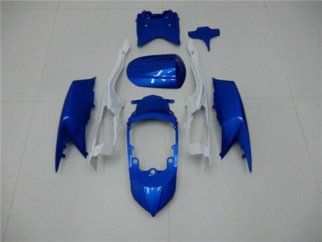 Carrozzeria & Carena Suzuki GSXR 600 / 750 K8 2008-2010 - Blu Bianco Carrozzeria & Carena Suzuki GSXR 600 / 750 K8 2008-2010 - Blu Bianco