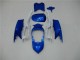 Carrozzeria & Carena Suzuki GSXR 600 / 750 K8 2008-2010 - Blu Bianco Carrozzeria & Carena Suzuki GSXR 600 / 750 K8 2008-2010 - Blu Bianco