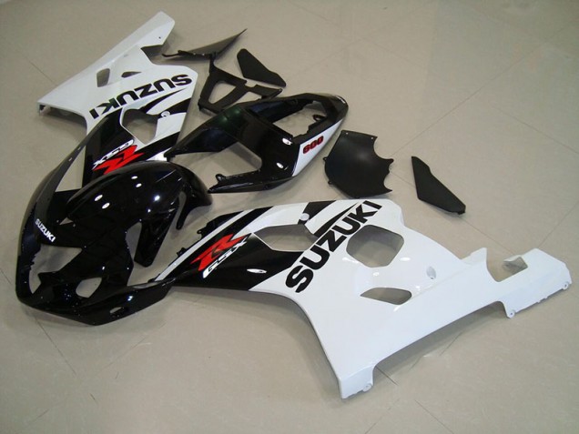 Carrozzeria & Carena Suzuki GSXR 750 K4 2004-2005 - Nero Bianco Carrozzeria & Carena Suzuki GSXR 750 K4 2004-2005 - Nero Bianco
