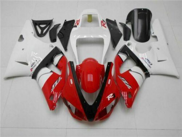 Carrozzeria & Carena Yamaha R1 1998-1999 - Rosso Bianco Carrozzeria & Carena Yamaha R1 1998-1999 - Rosso Bianco