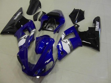 Carrozzeria & Carena Yamaha R1 2000-2001 - Blu Nero Bianco