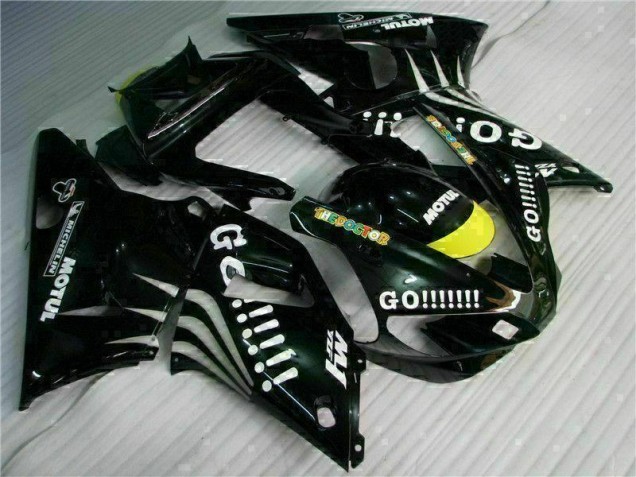 Carrozzeria & Carena Yamaha R1 2000-2001 - Nero