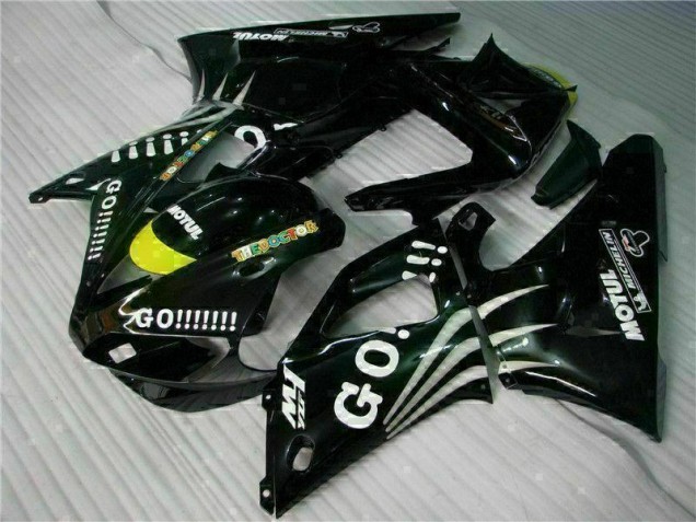 Carrozzeria & Carena Yamaha R1 2000-2001 - Nero