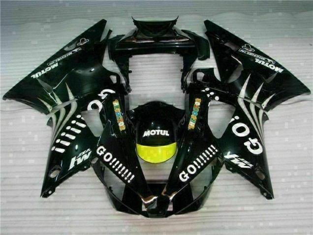 Carrozzeria & Carena Yamaha R1 2000-2001 - Nero