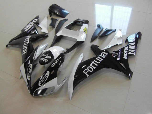 Carrozzeria & Carena Yamaha R1 2002-2003 - Nero Argento Carrozzeria & Carena Yamaha R1 2002-2003 - Nero Argento