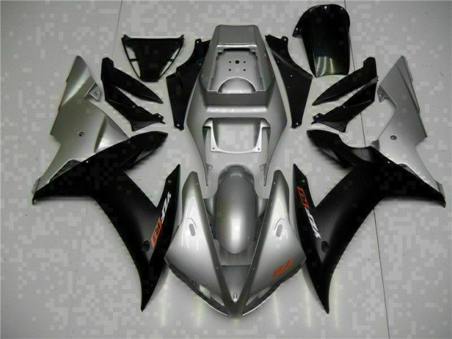 Carrozzeria & Carena Yamaha R1 2002-2003 - Nero Carrozzeria & Carena Yamaha R1 2002-2003 - Nero