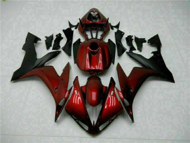Carrozzeria & Carena Yamaha R1 2004-2006 - Rosso Nero