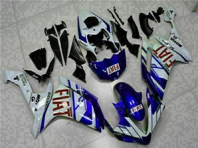 Carrozzeria & Carena Yamaha R1 2007-2008 - Blu Carrozzeria & Carena Yamaha R1 2007-2008 - Blu