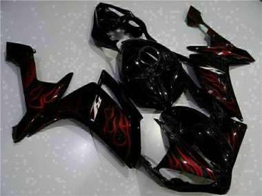 Carrozzeria & Carena Yamaha R1 2007-2008 - Nero