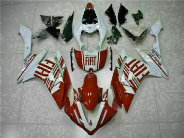Carrozzeria & Carena Yamaha R1 2007-2008 - Rosso Bianco