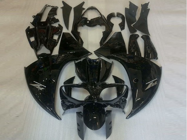 Carrozzeria & Carena Yamaha R1 2012-2014 - Lucido Nero Carrozzeria & Carena Yamaha R1 2012-2014 - Lucido Nero