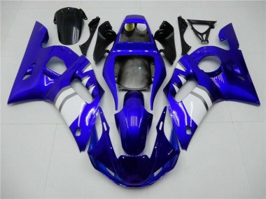 Carrozzeria & Carena Yamaha R6 1998-2002 - Blu Bianco