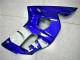 Carrozzeria & Carena Yamaha R6 1998-2002 - Blu Carrozzeria & Carena Yamaha R6 1998-2002 - Blu