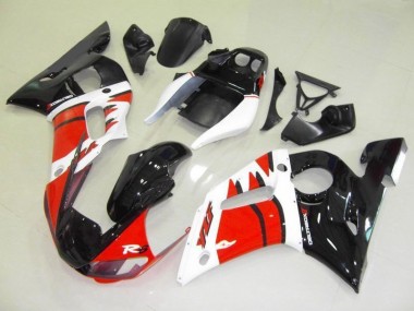Carrozzeria & Carena Yamaha R6 1998-2002 - Rosso Bianco Nero