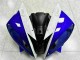 Carrozzeria & Carena Yamaha R6 2006-2007 - Bianco Blu Carrozzeria & Carena Yamaha R6 2006-2007 - Bianco Blu