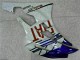 Carrozzeria & Carena Yamaha R6 2006-2007 - Bianco Blu Carrozzeria & Carena Yamaha R6 2006-2007 - Bianco Blu