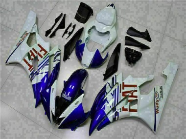 Carrozzeria & Carena Yamaha R6 2006-2007 - Bianco Blu
