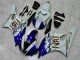 Carrozzeria & Carena Yamaha R6 2006-2007 - Bianco Blu Carrozzeria & Carena Yamaha R6 2006-2007 - Bianco Blu
