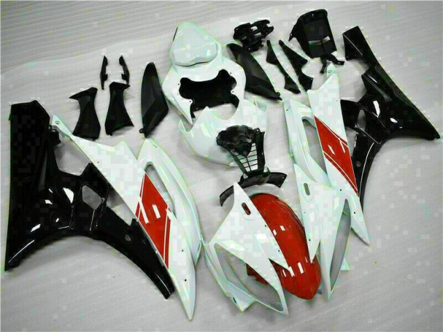 Carrozzeria & Carena Yamaha R6 2006-2007 - Bianco Carrozzeria & Carena Yamaha R6 2006-2007 - Bianco