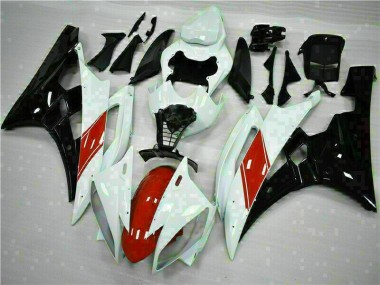 Carrozzeria & Carena Yamaha R6 2006-2007 - Bianco