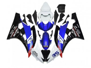 Carrozzeria & Carena Yamaha R6 2006-2007 - Blu Bianco
