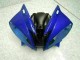 Carrozzeria & Carena Yamaha R6 2006-2007 - Blu Nero