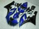 Carrozzeria & Carena Yamaha R6 2006-2007 - Blu Nero