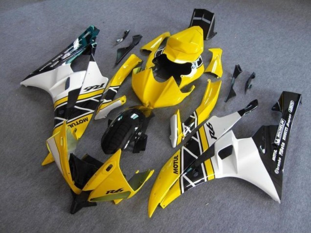 Carrozzeria & Carena Yamaha R6 2006-2007 - Giallo Nero Carrozzeria & Carena Yamaha R6 2006-2007 - Giallo Nero