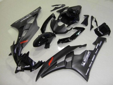 Carrozzeria & Carena Yamaha R6 2006-2007 - Nero
