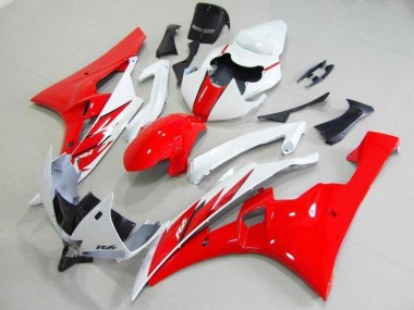 Carrozzeria & Carena Yamaha R6 2006-2007 - Rosso Bianco