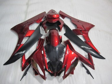 Carrozzeria & Carena Yamaha R6 2006-2007 - Rosso