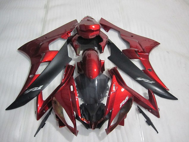 Carrozzeria & Carena Yamaha R6 2006-2007 - Rosso Carrozzeria & Carena Yamaha R6 2006-2007 - Rosso