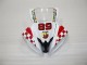 Carrozzeria & Carena Yamaha R6 2008-2016 - Bianco Carrozzeria & Carena Yamaha R6 2008-2016 - Bianco