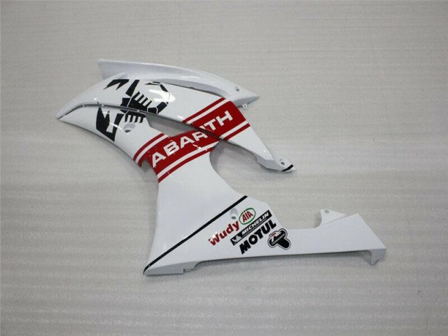 Carrozzeria & Carena Yamaha R6 2008-2016 - Bianco Carrozzeria & Carena Yamaha R6 2008-2016 - Bianco