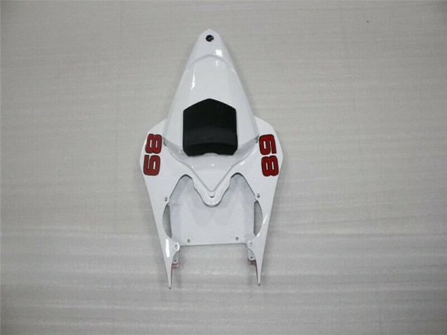 Carrozzeria & Carena Yamaha R6 2008-2016 - Bianco Carrozzeria & Carena Yamaha R6 2008-2016 - Bianco