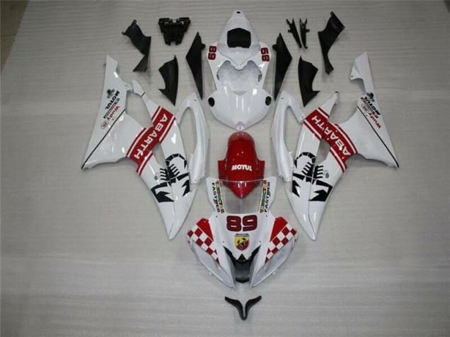 Carrozzeria & Carena Yamaha R6 2008-2016 - Bianco Carrozzeria & Carena Yamaha R6 2008-2016 - Bianco