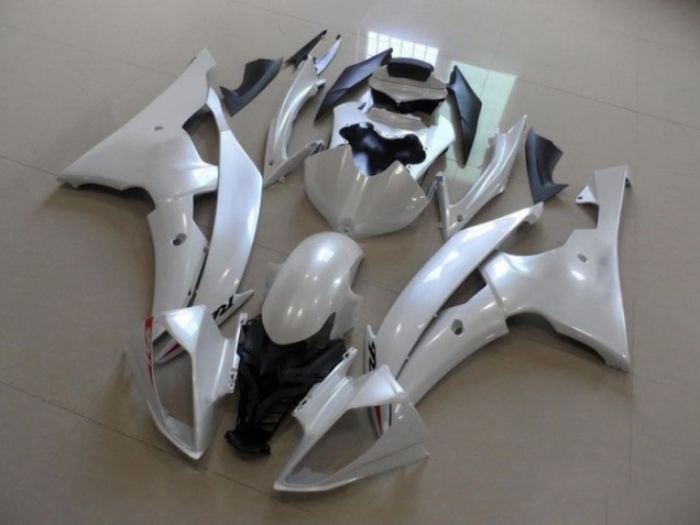 Carrozzeria & Carena Yamaha R6 2008-2016 - Bianco Perla